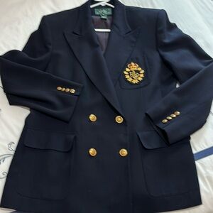 Classic Ralph Lauren Jacket Size 16.  Made in USA.  Like new. Hardly worn.